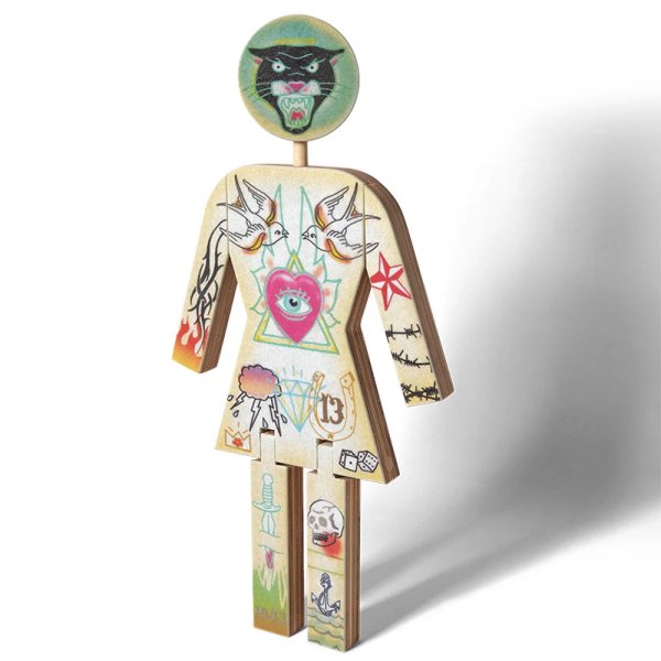 画像1: GIRL " NATAS KAUPAS MODERNICA OG DOLL " ガールスケートボード ナタス・カウパス モダニカ OGドール (1)