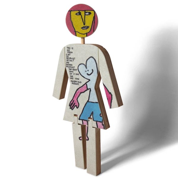 画像1: GIRL " MARK GONZALES MODERNICA OG DOLL " ガールスケートボード マーク・ゴンザレス モダニカ OGドール (1)