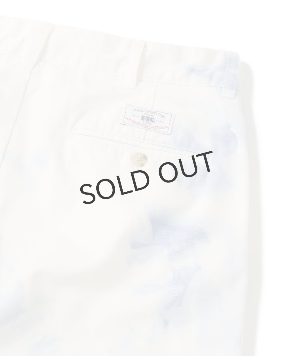 画像4: FTC " CHINO SLACKS PANT " - DYED BLUE (4)