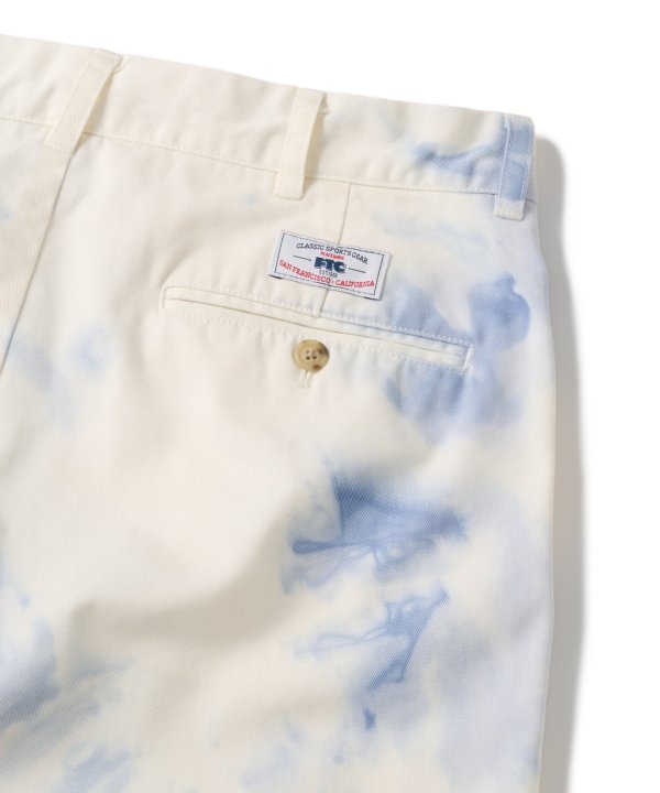 画像4: FTC " CHINO SLACKS PANT " - DYED BLUE (4)