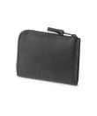 画像1: FTC " LUXE LEATHER COMPACT WALLET " - BLACK (1)