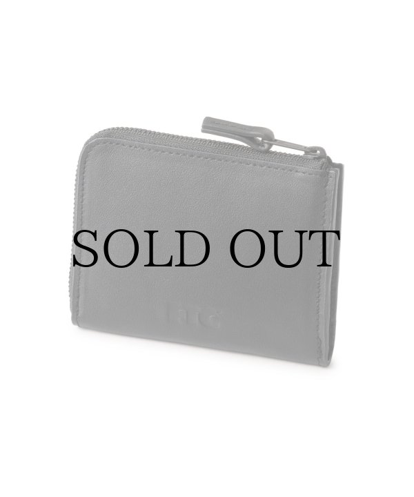 画像1: FTC " LUXE LEATHER COMPACT WALLET " - BLACK (1)