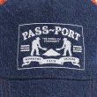 画像2: PASS~PORT.  " WORKERS CLUB DENIM PACKERS TRUCKER " - DARK INDIGO (2)