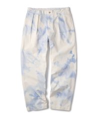 画像1: FTC " CHINO SLACKS PANT " - DYED BLUE (1)