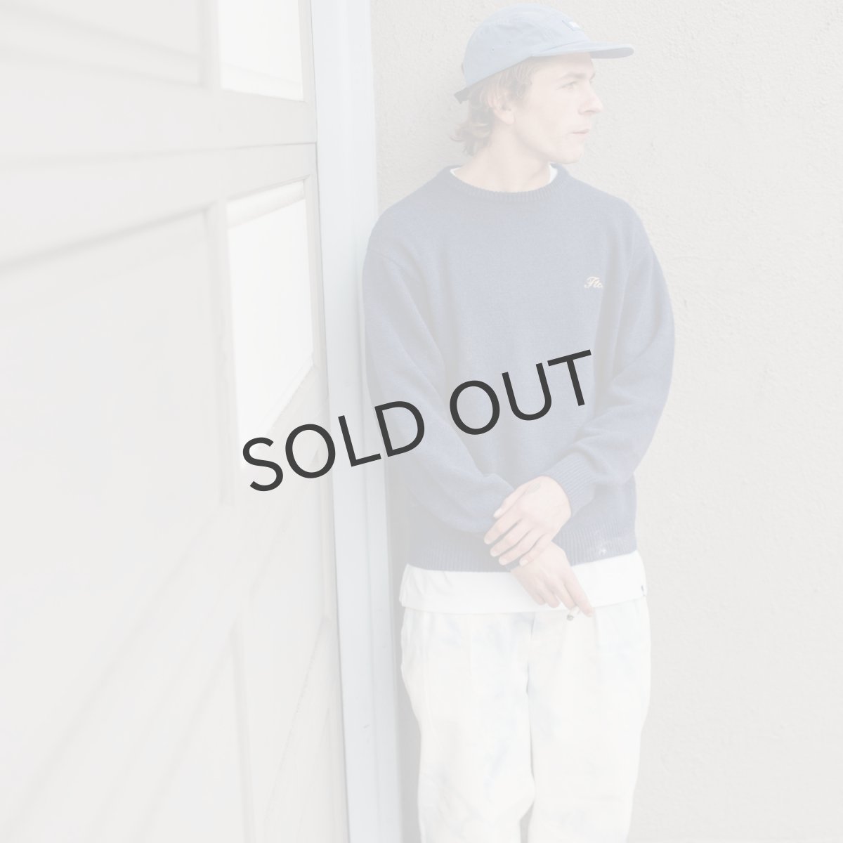 画像6: FTC " CHINO SLACKS PANT " - DYED BLUE (6)