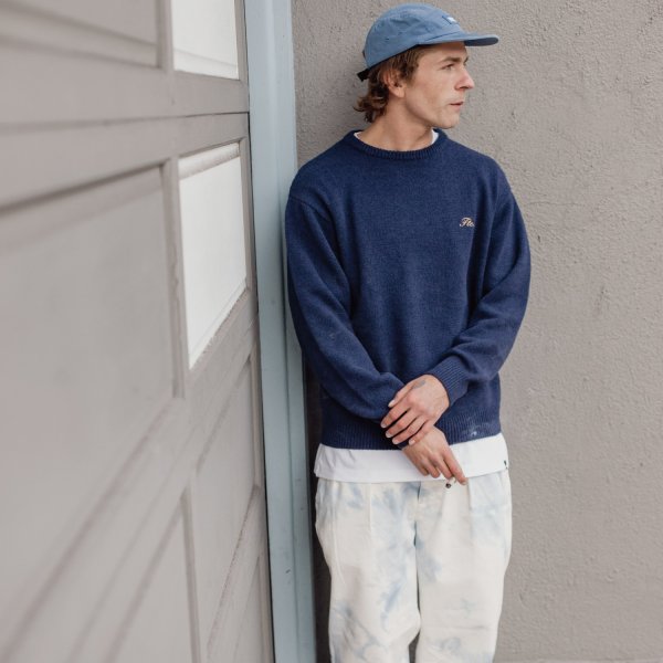 画像6: FTC " CHINO SLACKS PANT " - DYED BLUE (6)