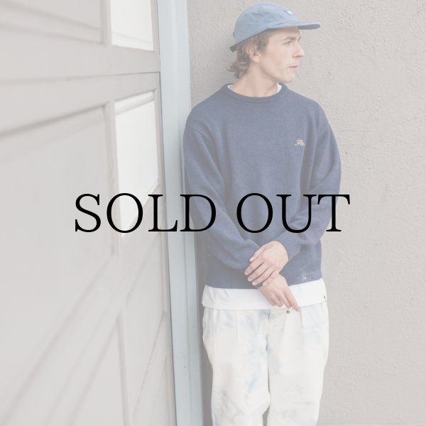 画像6: FTC " CHINO SLACKS PANT " - DYED BLUE (6)