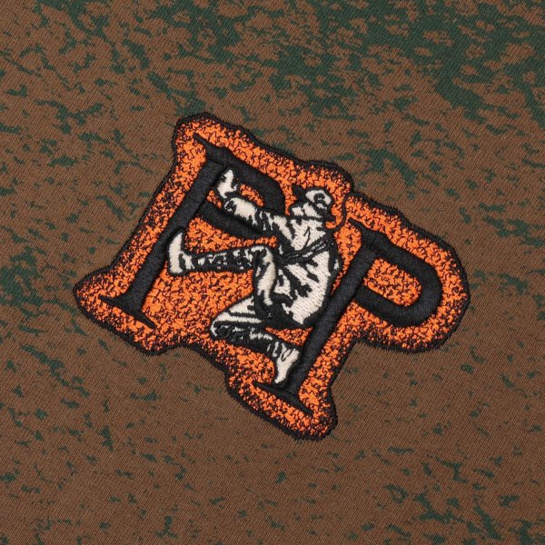 画像6: PASS~PORT.  " CAVE ~IN TEE " - CHOCOLATE (6)