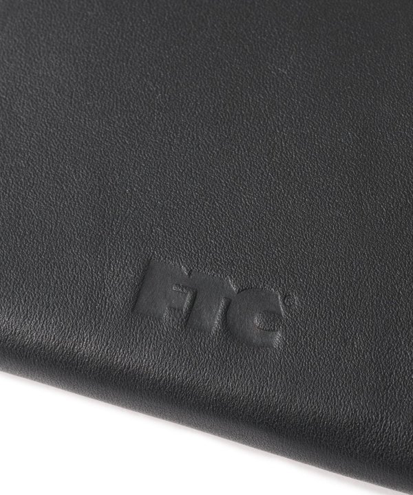 画像4: FTC " LUXE LEATHER COMPACT WALLET " - BLACK (4)