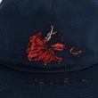 画像2: PASS~PORT.  " RED FLAG WORKERS CAP " - NAVY (2)