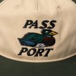 画像2: PASS~PORT.  " FAST DUCK WORKERS TRUCKER " - CREAM / ELM (2)