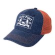 画像1: PASS~PORT.  " WORKERS CLUB DENIM PACKERS TRUCKER " - DARK INDIGO (1)