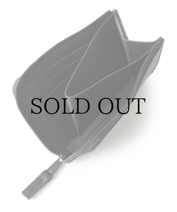 画像3: FTC " LUXE LEATHER COMPACT WALLET " - BLACK (3)