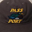 画像2: PASS~PORT.  " FAST DUCK WORKERS TRUCKER " - BARK / CREAM (2)