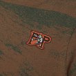 画像2: PASS~PORT.  " CAVE ~IN TEE " - CHOCOLATE (2)