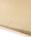 画像4: FTC " LUXE LEATHER COMPACT WALLET " - GOLD (4)
