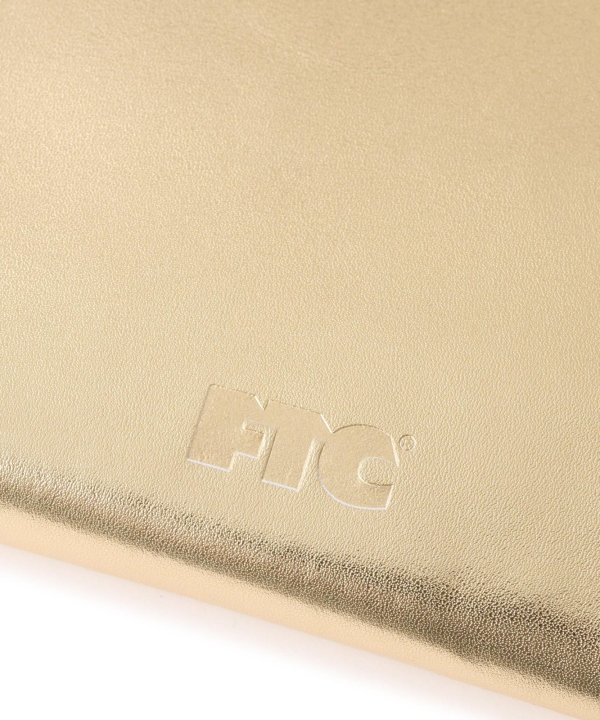 画像4: FTC " LUXE LEATHER COMPACT WALLET " - GOLD (4)