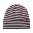 画像1: PASS~PORT.  " Organic Cotton STRIPE KNIT BEANIE " - LIGHT BLUE MULTI (1)