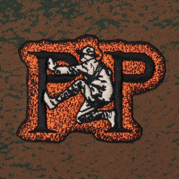 画像5: PASS~PORT.  " CAVE ~IN TEE " - CHOCOLATE (5)