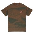 画像1: PASS~PORT.  " CAVE ~IN TEE " - CHOCOLATE (1)