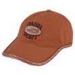 画像1: PASS~PORT.  " SUNSPOT LEAGUES CAP " - WASHED BURNT ORANGE (1)
