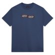 画像1: PASS~PORT.  " RED FLAG  TEE " - HARBOUR BLUE (1)