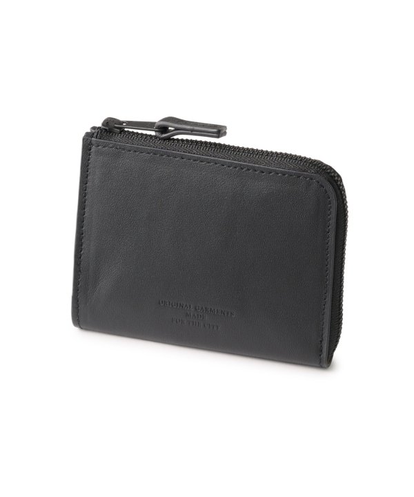 画像2: FTC " LUXE LEATHER COMPACT WALLET " - BLACK (2)