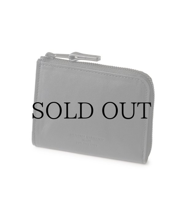 画像2: FTC " LUXE LEATHER COMPACT WALLET " - BLACK (2)