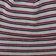 画像2: PASS~PORT.  " Organic Cotton STRIPE KNIT BEANIE " - LIGHT BLUE MULTI (2)