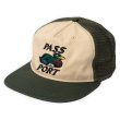 画像1: PASS~PORT.  " FAST DUCK WORKERS TRUCKER " - CREAM / ELM (1)