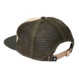 画像3: PASS~PORT.  " FAST DUCK WORKERS TRUCKER " - CREAM / ELM (3)