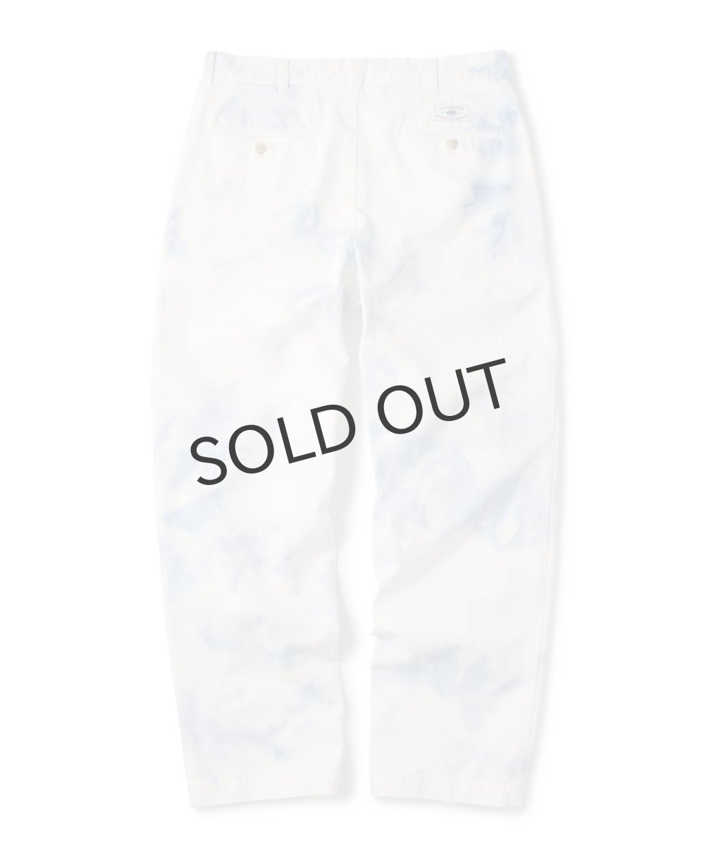 画像2: FTC " CHINO SLACKS PANT " - DYED BLUE (2)