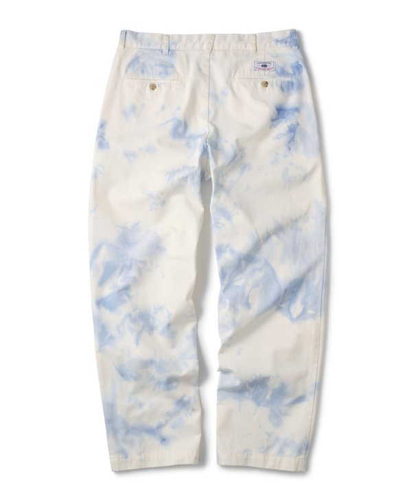 画像2: FTC " CHINO SLACKS PANT " - DYED BLUE (2)