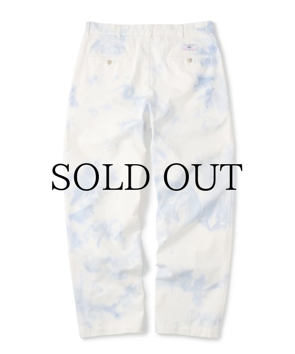 画像2: FTC " CHINO SLACKS PANT " - DYED BLUE (2)