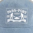 画像2: PASS~PORT.  " WORKERS CLUB DENIM PACKERS TRUCKER " - LIGHT INDIGO (2)