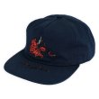 画像1: PASS~PORT.  " RED FLAG WORKERS CAP " - NAVY (1)