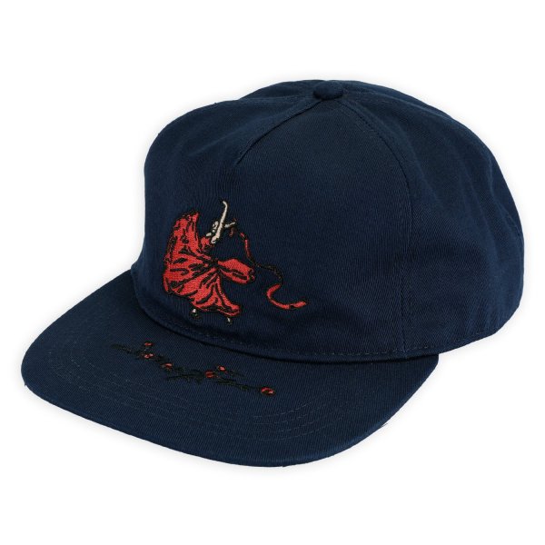画像1: PASS~PORT.  " RED FLAG WORKERS CAP " - NAVY (1)