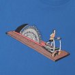画像2: PASS~PORT.  " KEEP RUNNING TEE " - WASHED ROYAL BLUE (2)