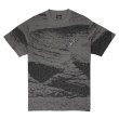 画像1: PASS~PORT.  " CAVE ~IN TEE " - CHARCOAL (1)