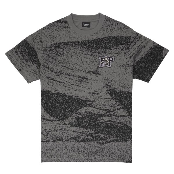 画像1: PASS~PORT.  " CAVE ~IN TEE " - CHARCOAL (1)