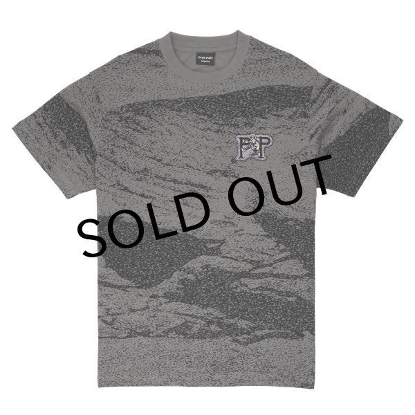 画像1: PASS~PORT.  " CAVE ~IN TEE " - CHARCOAL (1)