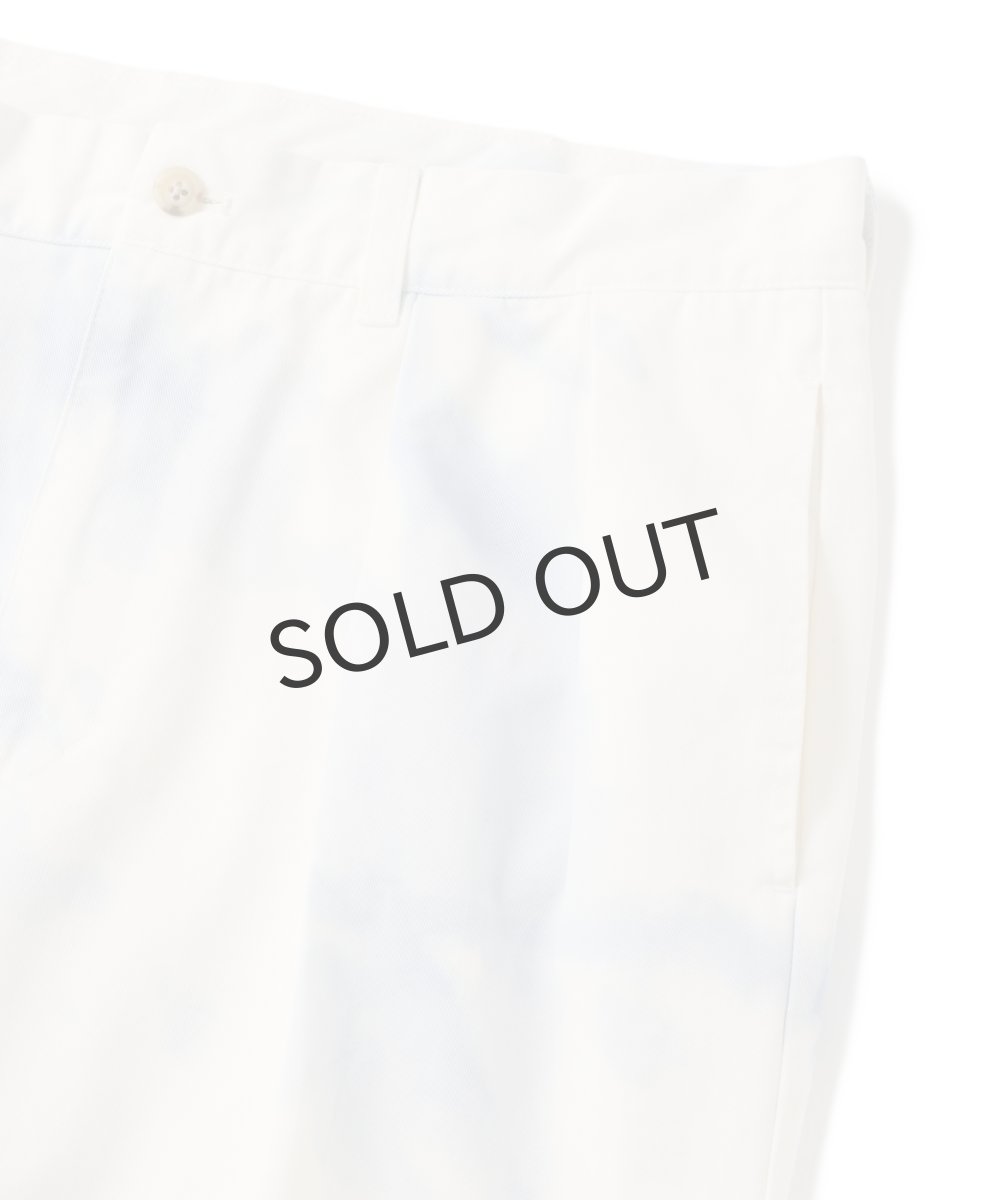 画像3: FTC " CHINO SLACKS PANT " - DYED BLUE (3)