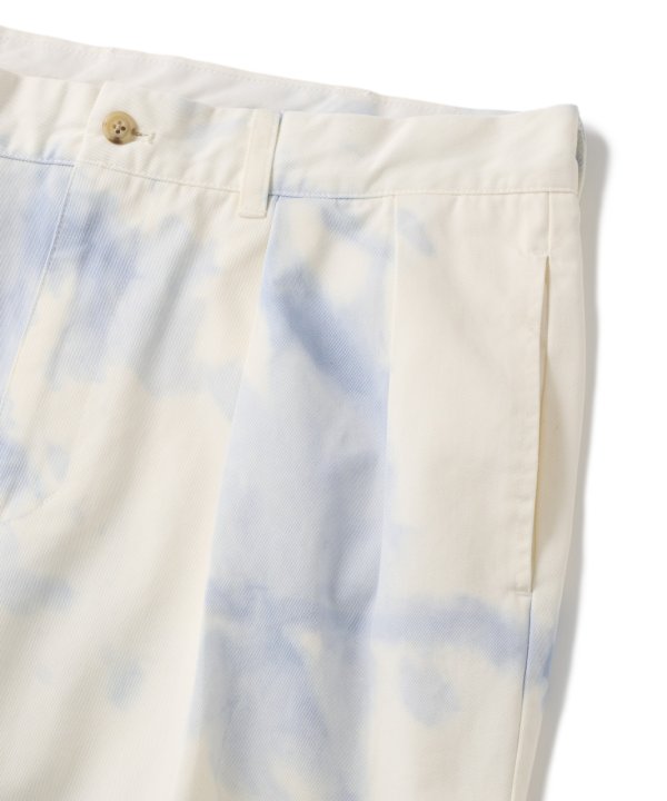 画像3: FTC " CHINO SLACKS PANT " - DYED BLUE (3)