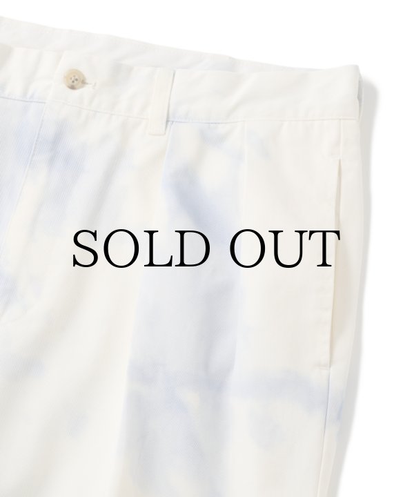 画像3: FTC " CHINO SLACKS PANT " - DYED BLUE (3)