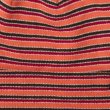 画像2: PASS~PORT.  " Organic Cotton STRIPE KNIT BEANIE " - ORANGE MULTI (2)