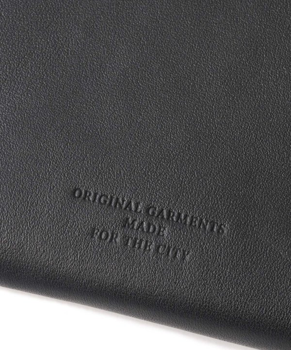 画像5: FTC " LUXE LEATHER COMPACT WALLET " - BLACK (5)
