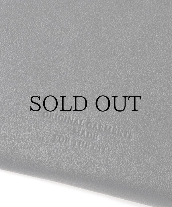 画像5: FTC " LUXE LEATHER COMPACT WALLET " - BLACK (5)