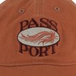 画像2: PASS~PORT.  " SUNSPOT LEAGUES CAP " - WASHED BURNT ORANGE (2)