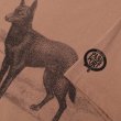 画像4: PASS~PORT.  " KELPIE TEE " - DUSTY BROWN (4)