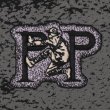 画像5: PASS~PORT.  " CAVE ~IN TEE " - CHARCOAL (5)